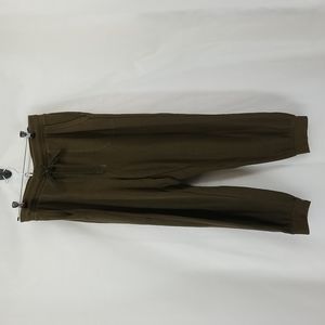 BANANA REPUBLIC OUTLET Brown Thermal Waffle Knit Drawstring Jogger